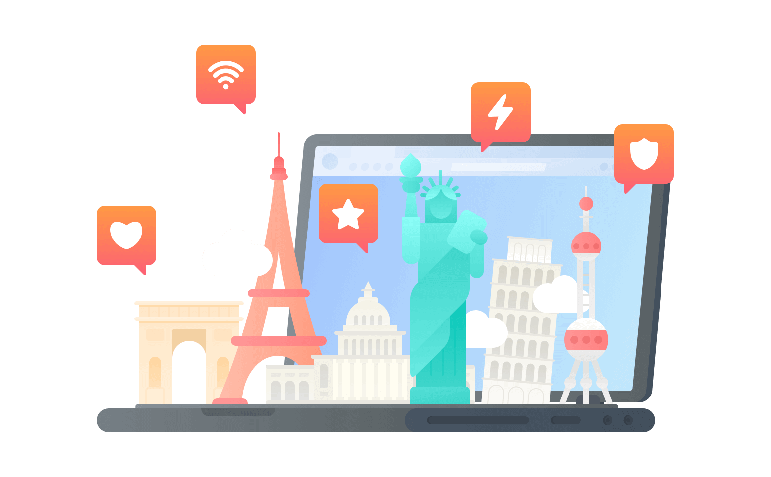 代理企鹅FM的回国vpn - OBSVPN